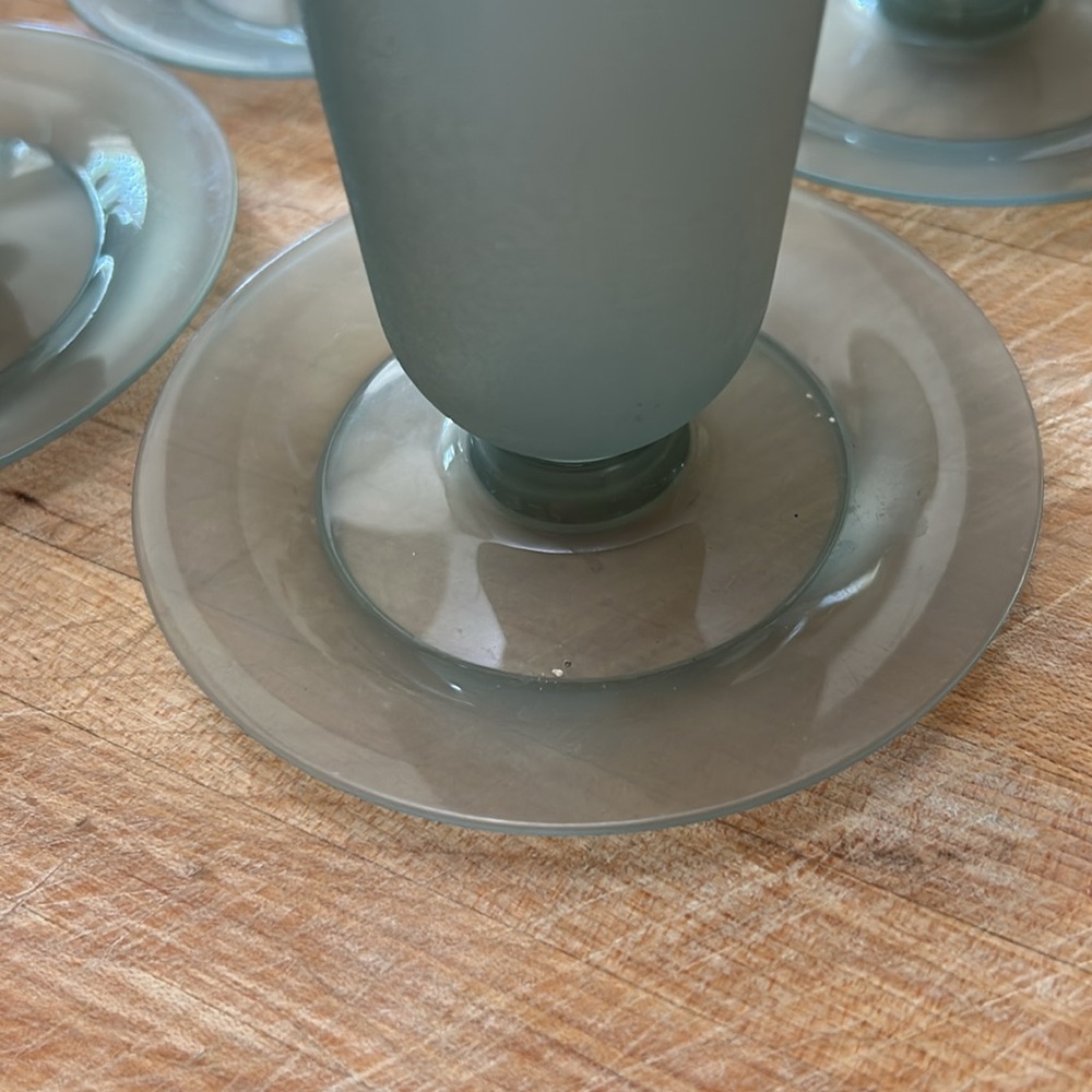 Tupperware Frosted Gray Tumblers Set - Picture 3 of 5